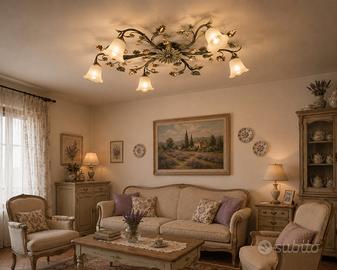 Plafoniera 100 × 50 cm – 6 punti luce 