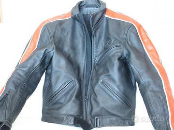 GIACCA PELLE DONNA MOTO TG.46