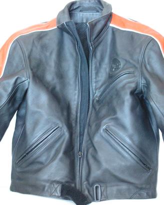 GIACCA PELLE DONNA MOTO TG.46