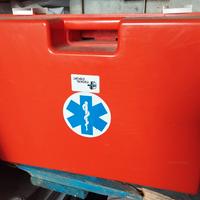 Cassetta Pronto Soccorso con supporto