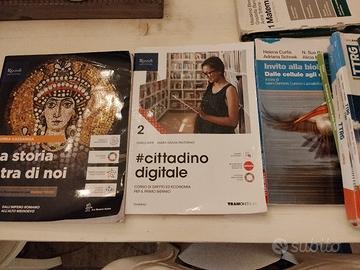 libri scalcerle I e II anno ind. Chimico