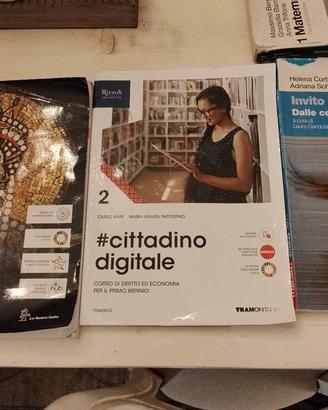 libri scalcerle I e II anno ind. Chimico