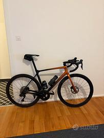 Bici giant tcr advanced pro 0 taglia M/l 56