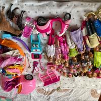 Set di barbie