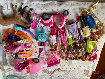 Set di barbie