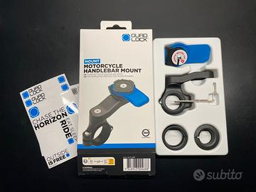 Quad Lock Motorcycle Handlebar Mount