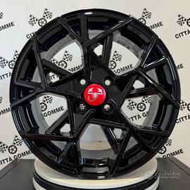 4 CERCHI IN LEGA ABARTH 500 ESSEESSE DA 17 NUOVI