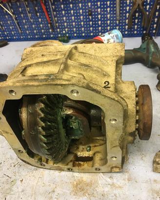 Differenziali Ford Sierra