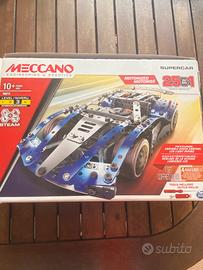 Meccano supercar 25 in 1