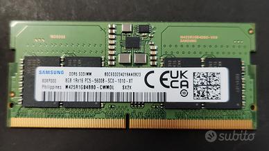 MEMORIA RAM SO DIMM DDR 5 16GB