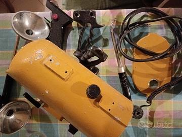 Kit Flash Subacqueo Vintage Anni 70/80 - Scafandro