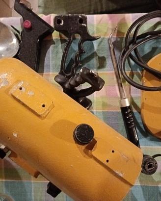 Kit Flash Subacqueo Vintage Anni 70/80 - Scafandro