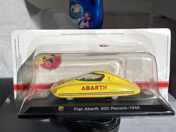 FIAT  Abarth 500  Record 1958--scala 1-43- MB----