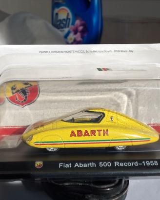 FIAT  Abarth 500  Record 1958--scala 1-43- MB----