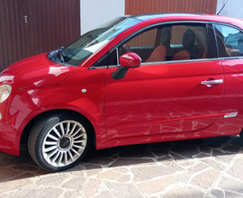 Fiat 500 auto a gpl x neo full tettuccio panoramic