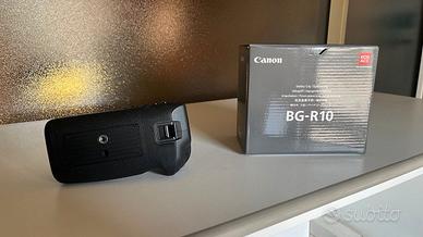 canon batterygrip BG r10 originale perfetto