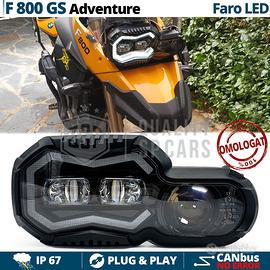 FARO LED Per BMW F 800 GS Adventure OMOLOGATO