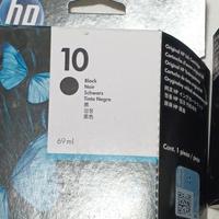 cartuccia HP10 black C4844A 