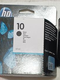 cartuccia HP10 black C4844A 