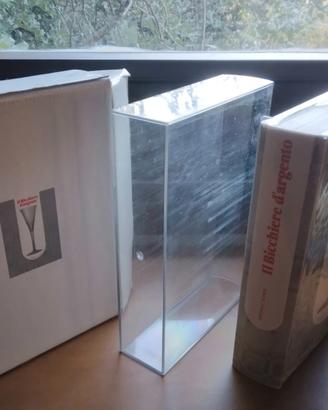 Il bicchiere d'argento rilegato 1986