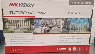 DVR HIK VISION 7200 series