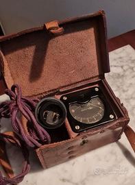 Antico Amperometro WW2 inglese  Air Ministry numer