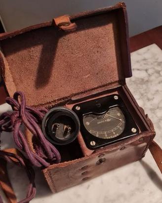 Antico Amperometro WW2 inglese  Air Ministry numer