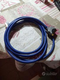 Cavo scart 3 mt Vivanco Interconn Cable placc oro