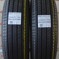 2 pneumatici michelin 225/65 r17 106v cu12966