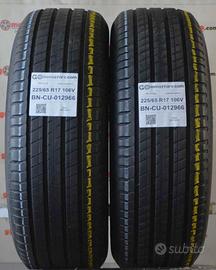 2 pneumatici michelin 225/65 r17 106v cu12966