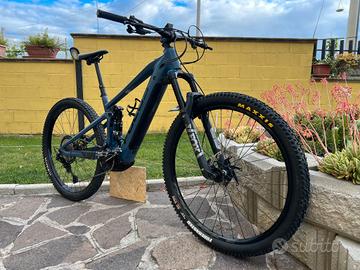 E-bike Focus Jam2 6.8 Nine Granite blu 2020 tg.m
