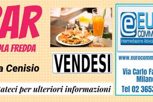 643/19 Zona Cenisio BAR T. FREDDA di mq 50,