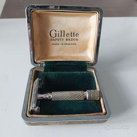 Oggetto da toeletta vintage Gillette 