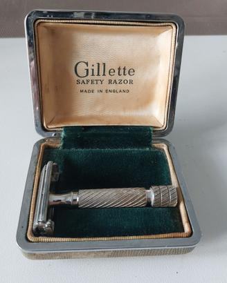 Oggetto da toeletta vintage Gillette 