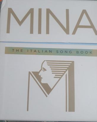MINA – the Italian song book 5 CD PDU- Sony Music