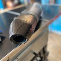 Scarico Akrapovic per ktm sxf 250