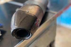 Scarico Akrapovic per ktm sxf 250