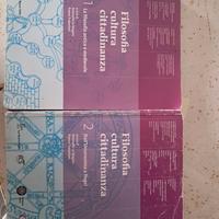 Filosofia Cultura Cittadinanza 
VOLUME 1 E 2