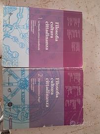 Filosofia Cultura Cittadinanza 
VOLUME 1 E 2