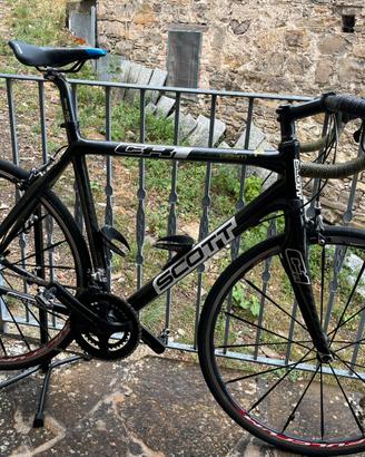 Bici da corsa carbonio