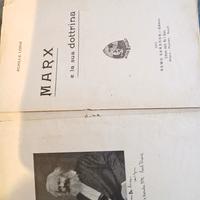 Marx e la sua dottrina di Achille Loria del 1902