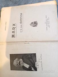 Marx e la sua dottrina di Achille Loria del 1902