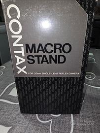Contax Macro stand for 35 mm singlelens reflex cam