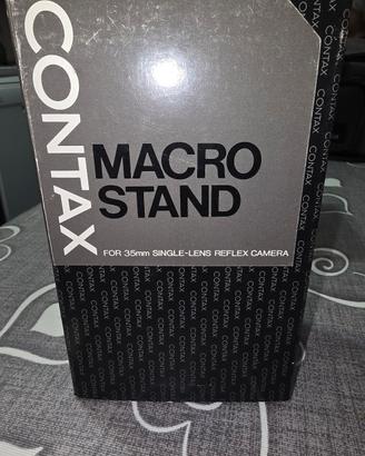 Contax Macro stand for 35 mm singlelens reflex cam