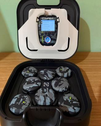 Elettrostimolatore COMPEX SP 8.0 WOD EDITION