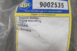 supporto motore Sasic 9002535 - Nissan Primera