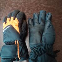 Guanti neve Ziener aqua shield junior 