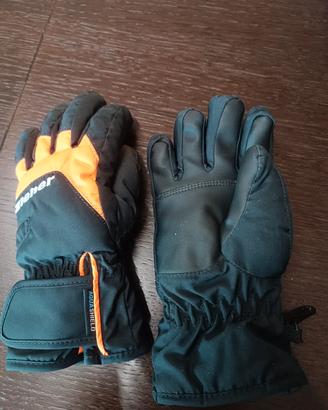 Guanti neve Ziener aqua shield junior 