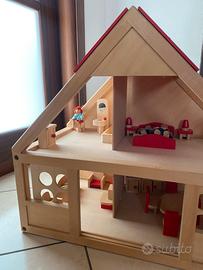 Casetta giocattolo in legno