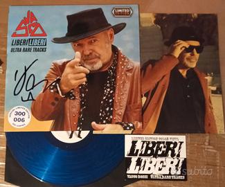 Vasco Rossi Liberi Liberi Vinile Autografato Num